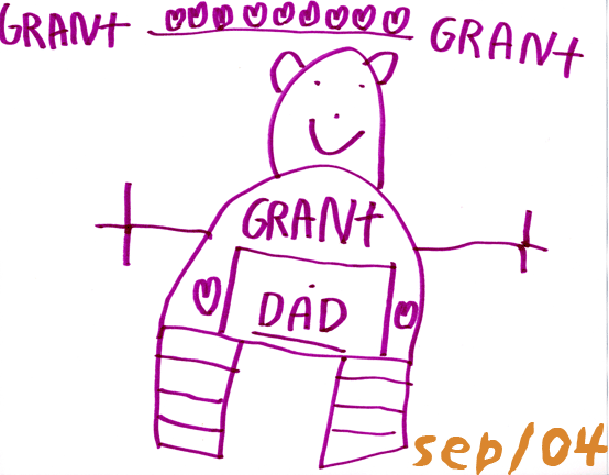 grant drawing